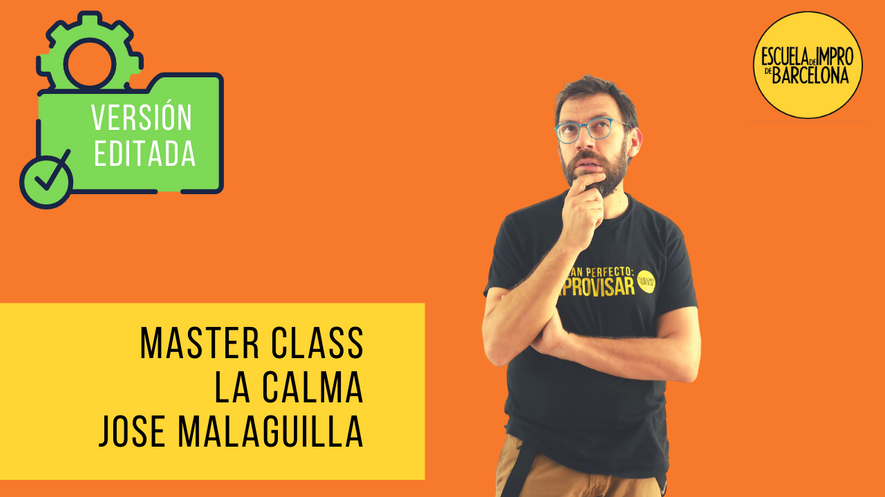 Master Class LA CALMA, por Jose Malaguilla